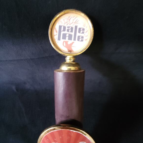 MANZANITA Brewing Company Prospect Pale Ale Wooden Beer Tap Bar Handle Santee CA - Picture 2 of 6